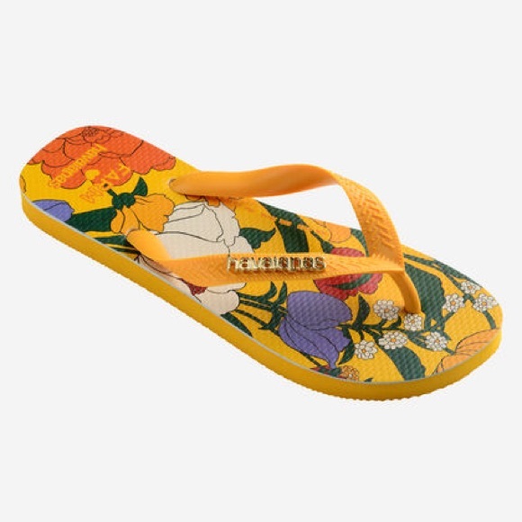 NWT Havaianas Farm Rio Mix Floral - Picture 3 of 3
